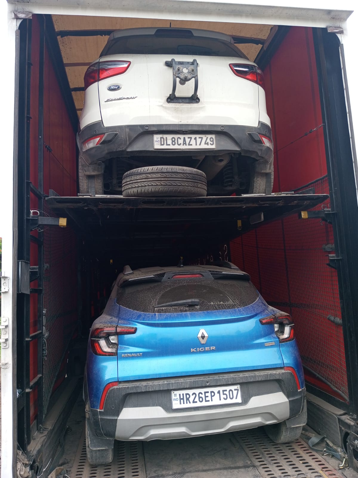 Car loading & Transportation